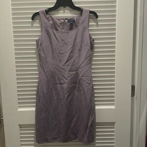 Vintage Anne Taylor Silk Shift Dress